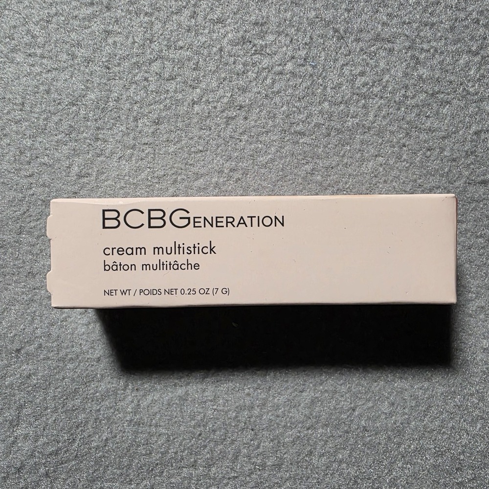 BCBGeneration Cream Multistick Honey Glaze 0.25 oz Lips Eyes Cheeks Blendable